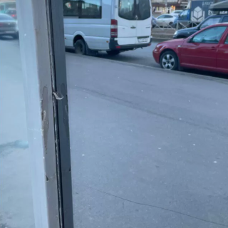 Мойка витрин в БЦ «Атрио» — После уборки