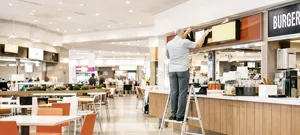 Сети и фудкорты