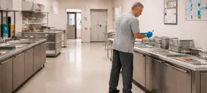 Столовые при учреждениях