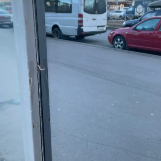 Мойка витрин в БЦ «Атрио» — После уборки