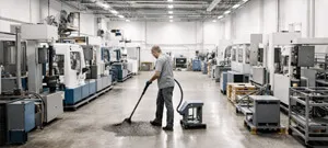 Цеха механообработки и сборки