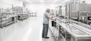 Цеха пищевого и фармацевтического производства