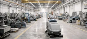 Крупные производственные площадки