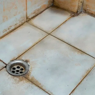 Глубокая очистка санузла в БЦ «Лидер Тауэр» — До уборки