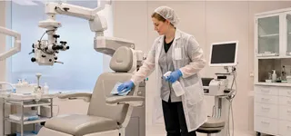 Офтальмологические и косметологические клиники